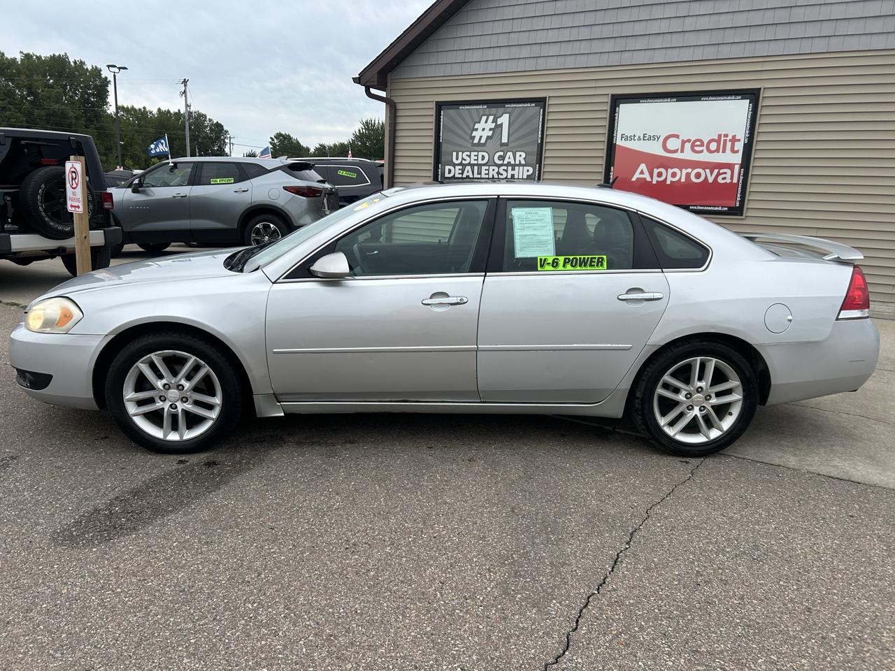 Chevrolet Impala 4dr Sdn LTZ 2013