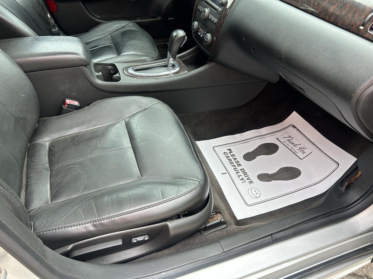 Chevrolet Impala 4dr Sdn LTZ 2013