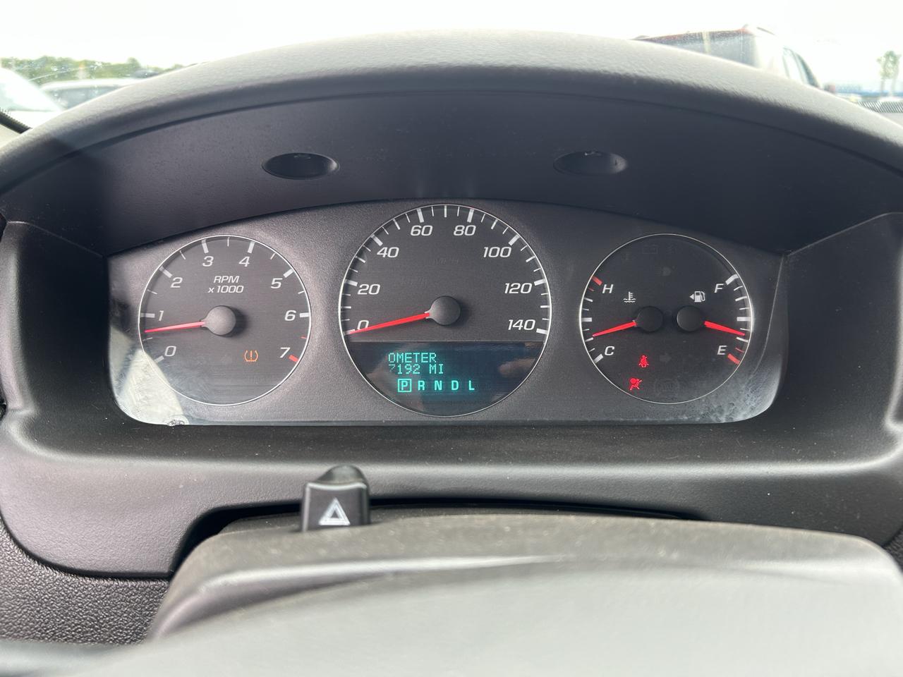 Chevrolet Impala 4dr Sdn LTZ 2013