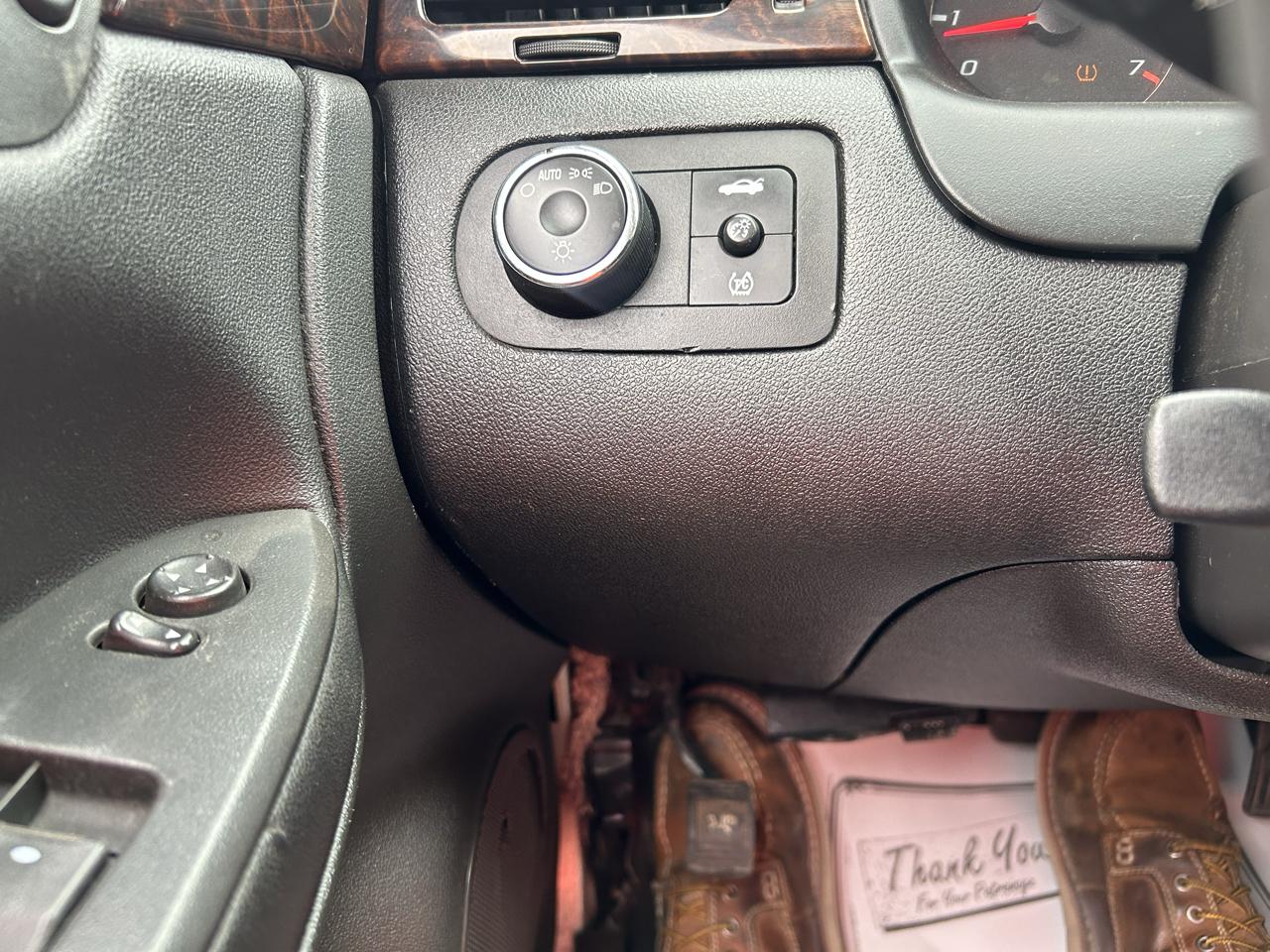 Chevrolet Impala 4dr Sdn LTZ 2013