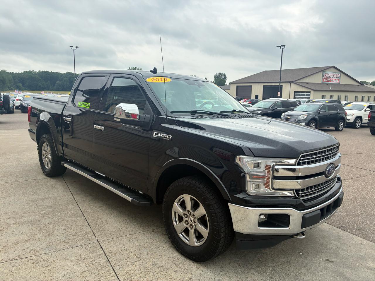 Ford F-150 King Ranch 4WD SuperCrew 5.5' Box 2019