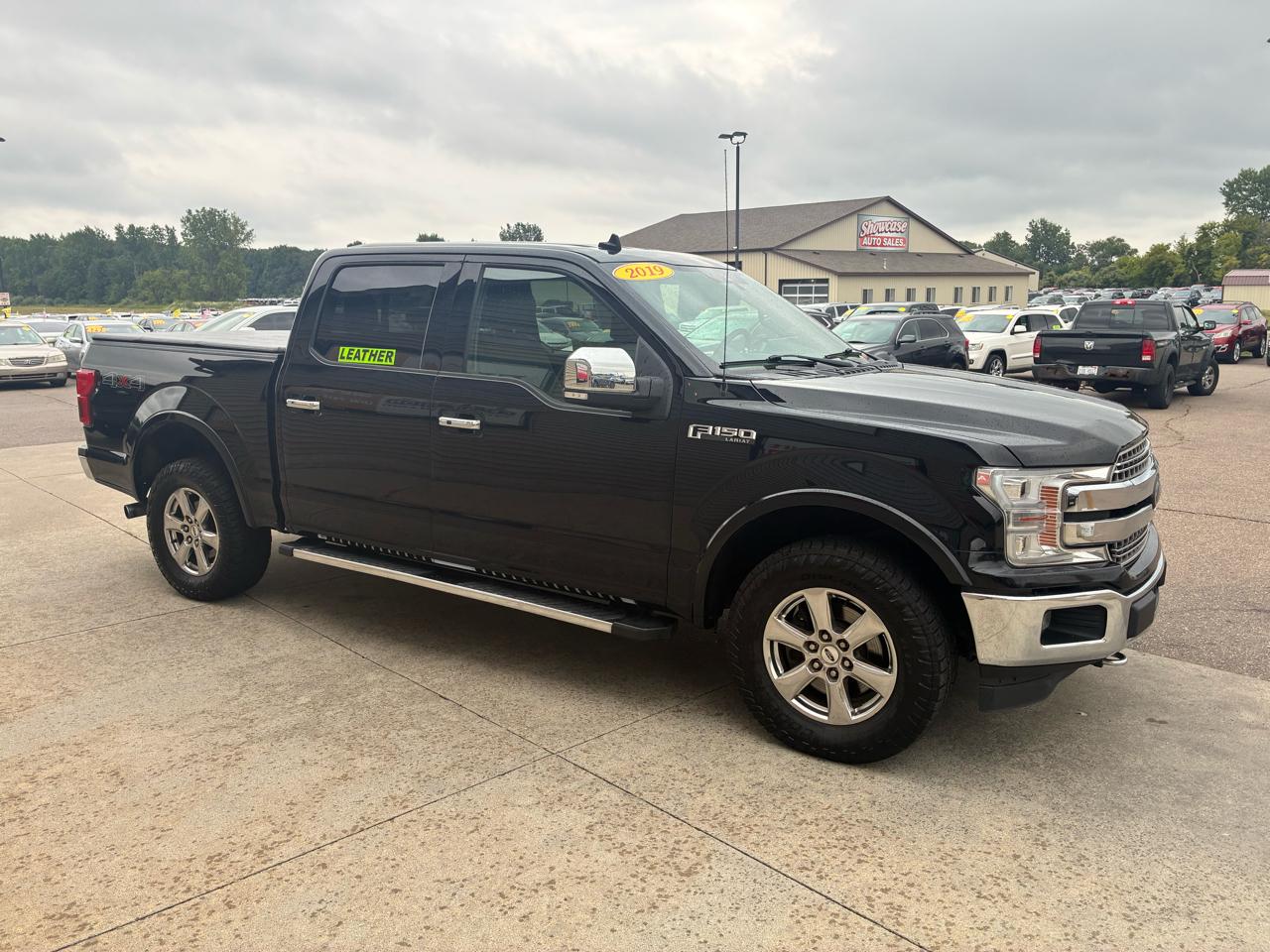 Ford F-150 King Ranch 4WD SuperCrew 5.5' Box 2019