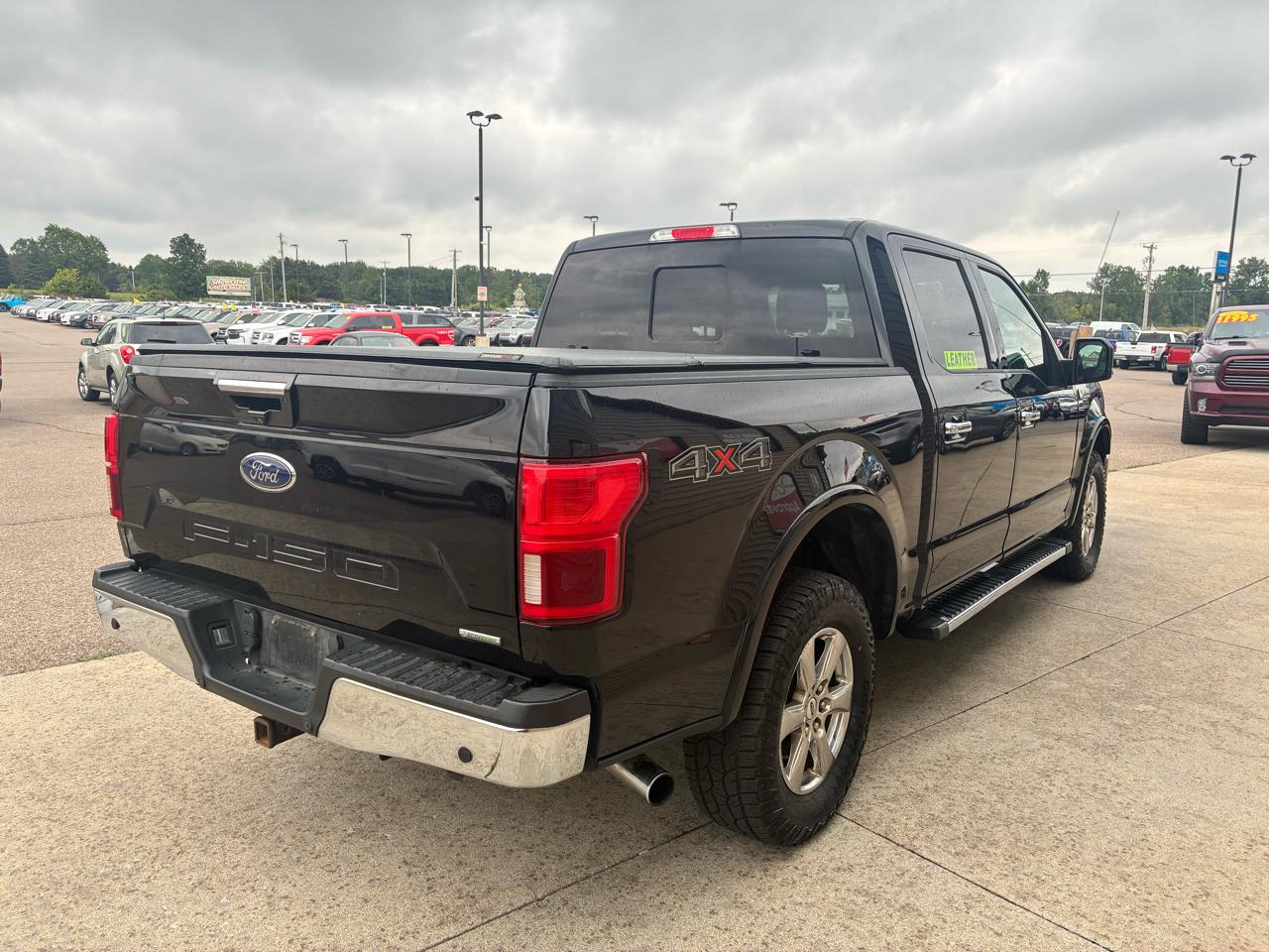 Ford F-150 King Ranch 4WD SuperCrew 5.5' Box 2019
