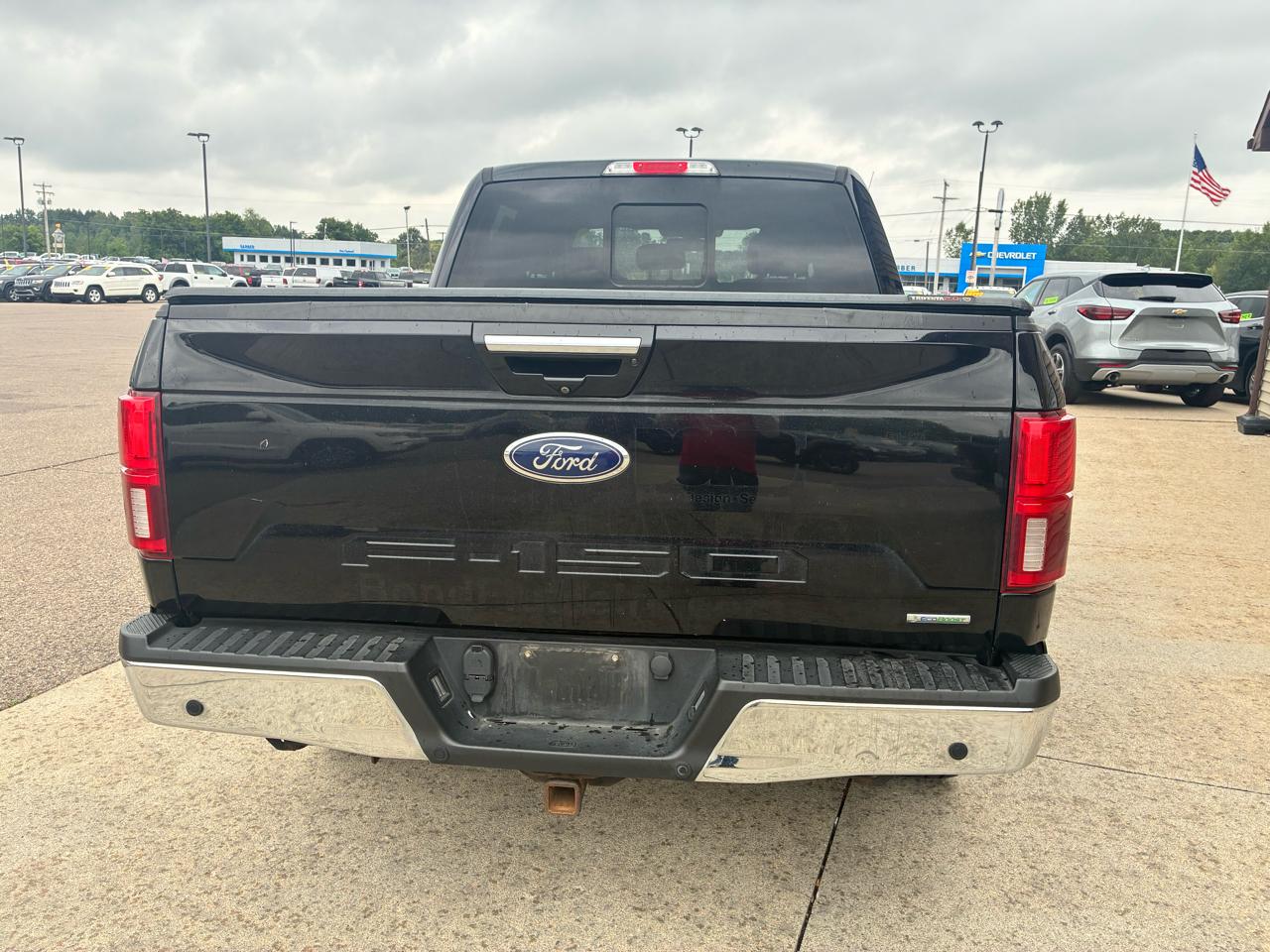 Ford F-150 King Ranch 4WD SuperCrew 5.5' Box 2019