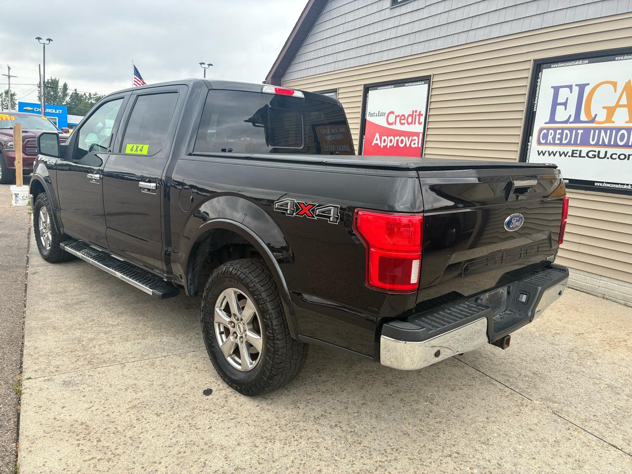 Ford F-150 King Ranch 4WD SuperCrew 5.5' Box 2019