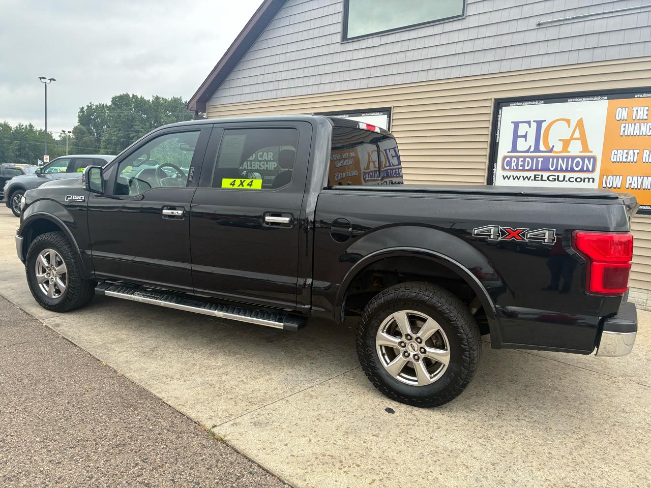 Ford F-150 King Ranch 4WD SuperCrew 5.5' Box 2019