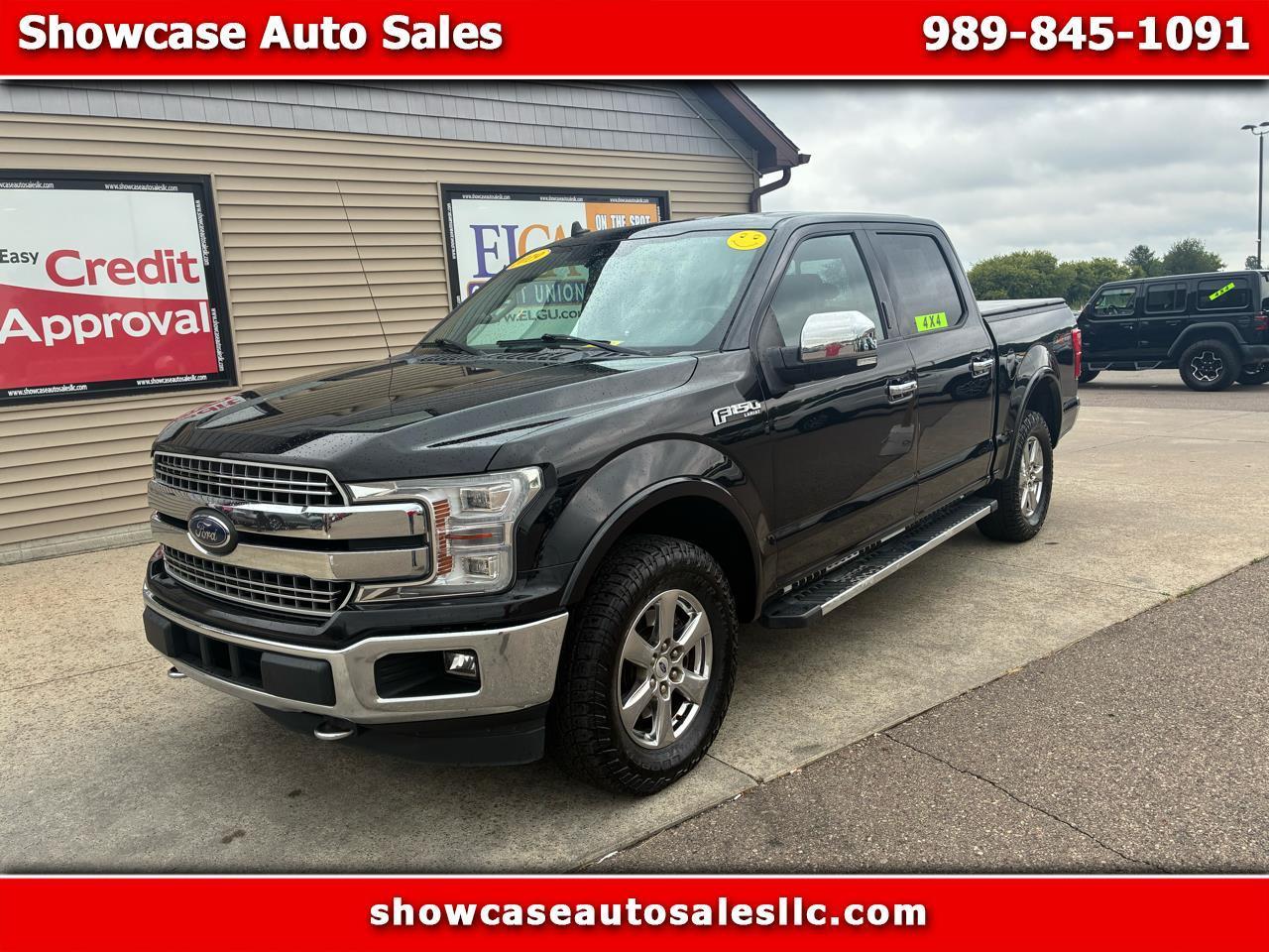 Ford F-150 King Ranch 4WD SuperCrew 5.5' Box 2019