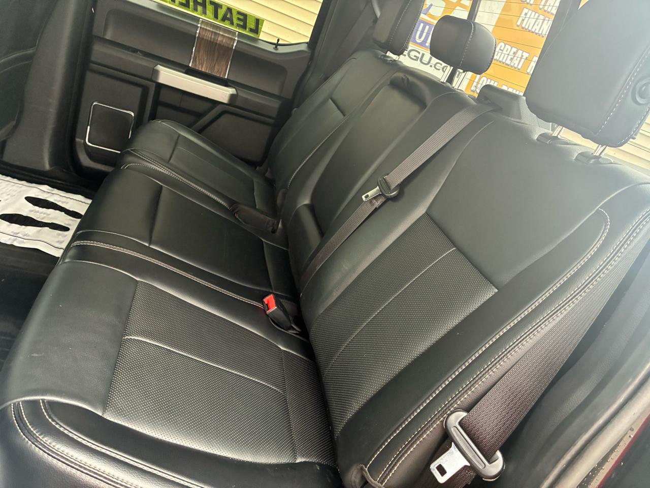 Ford F-150 King Ranch 4WD SuperCrew 5.5' Box 2019