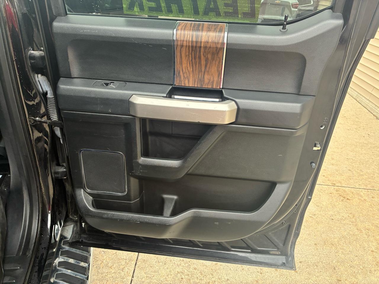 Ford F-150 King Ranch 4WD SuperCrew 5.5' Box 2019