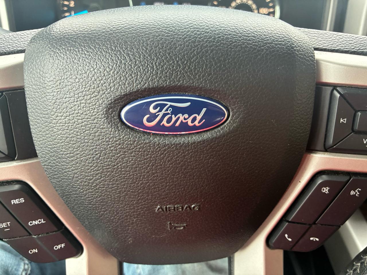 Ford F-150 King Ranch 4WD SuperCrew 5.5' Box 2019