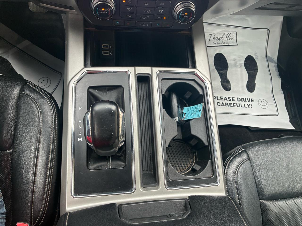 Ford F-150 King Ranch 4WD SuperCrew 5.5' Box 2019