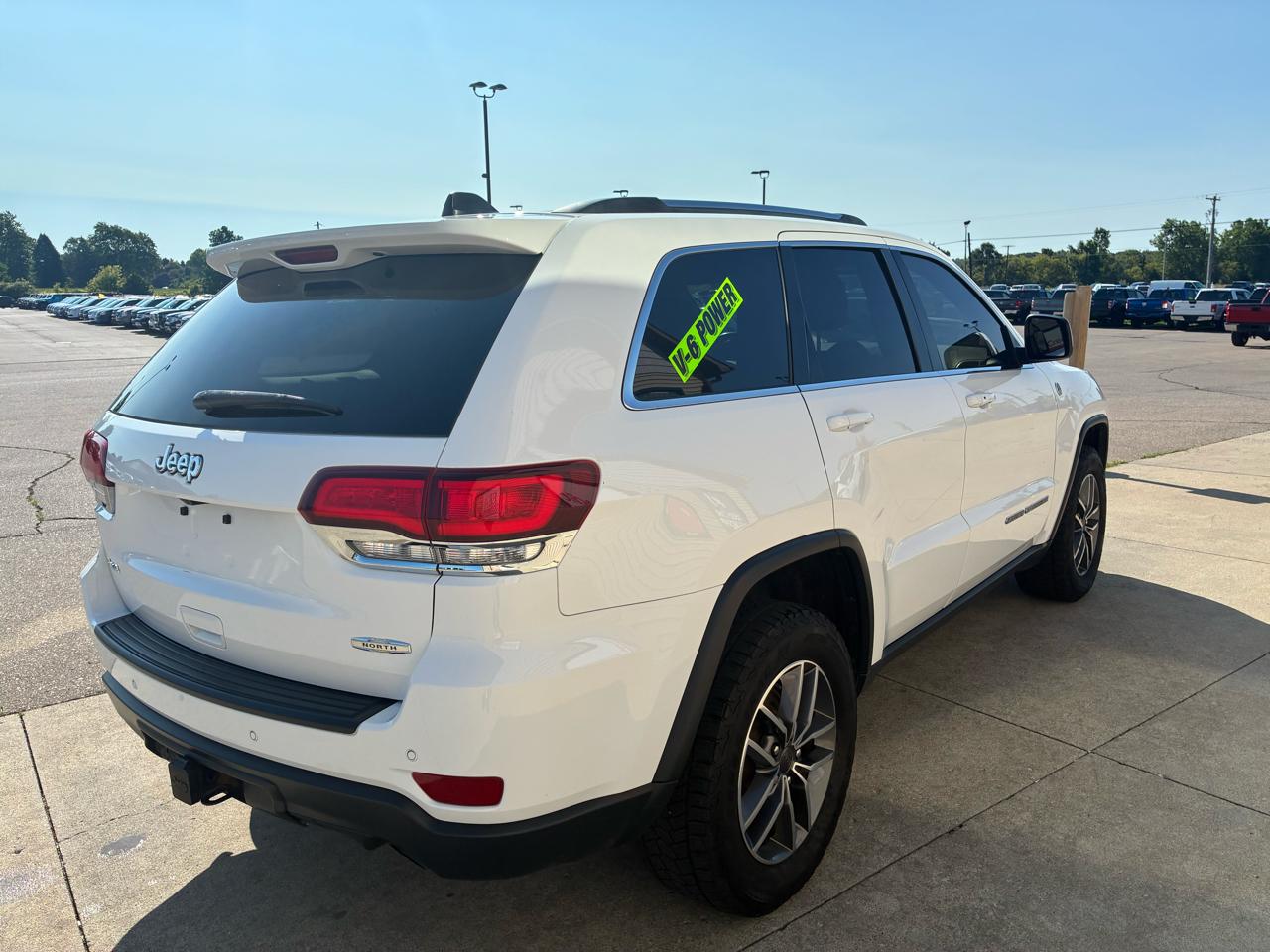 Jeep Grand Cherokee North 4x4 2020