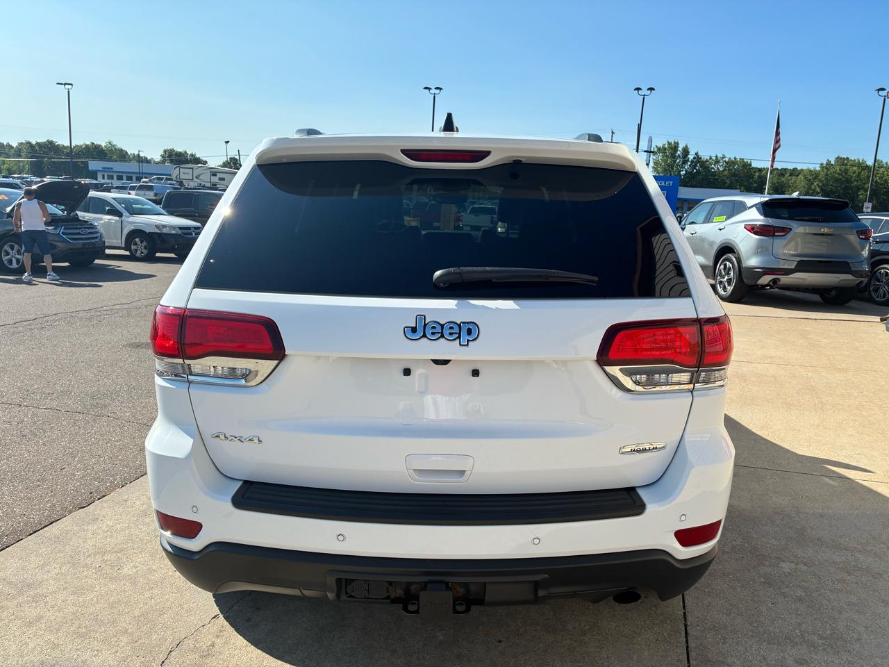 Jeep Grand Cherokee North 4x4 2020