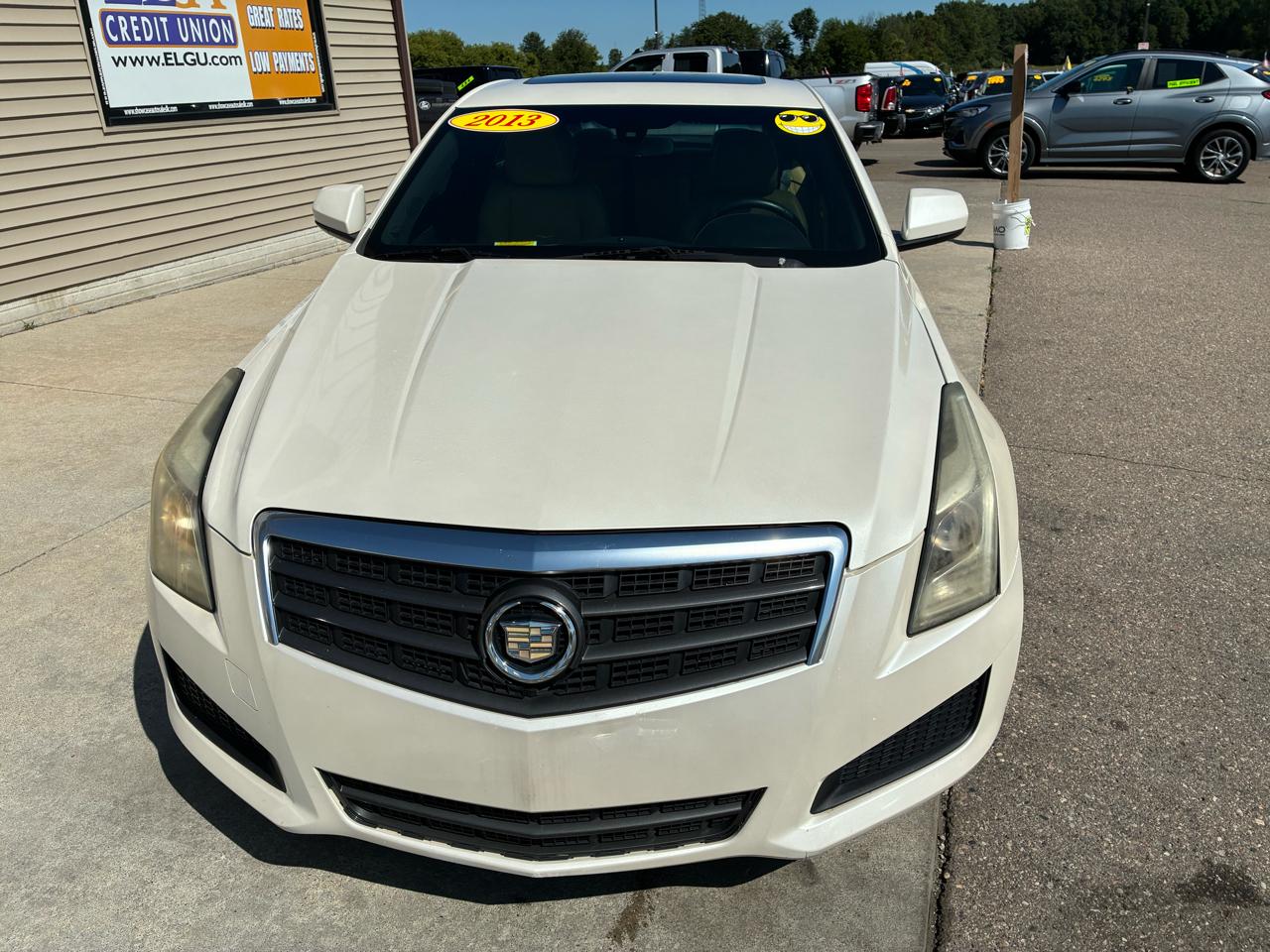 Cadillac ATS 4dr Sdn 2.0L RWD 2013