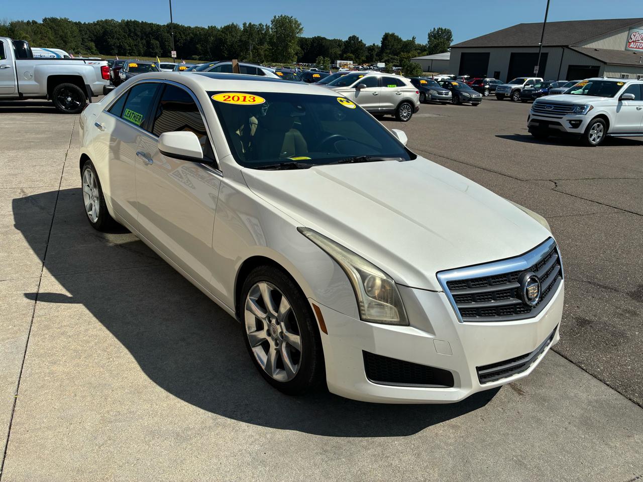 Cadillac ATS 4dr Sdn 2.0L RWD 2013