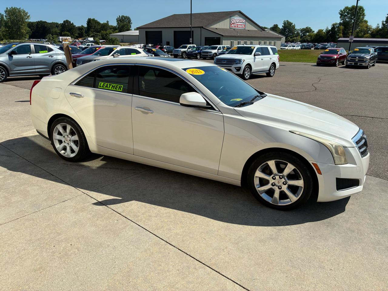 Cadillac ATS 4dr Sdn 2.0L RWD 2013