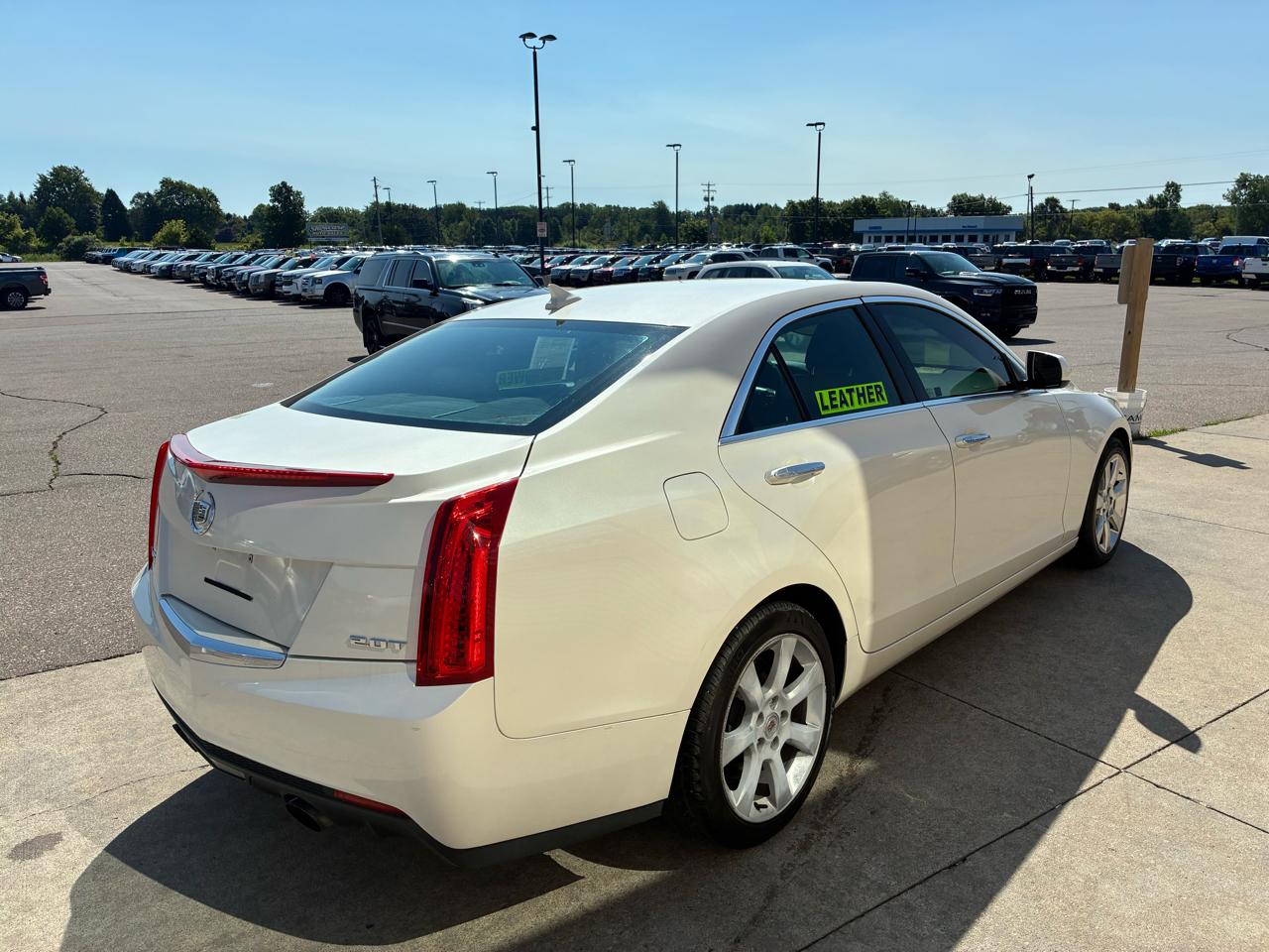 Cadillac ATS 4dr Sdn 2.0L RWD 2013