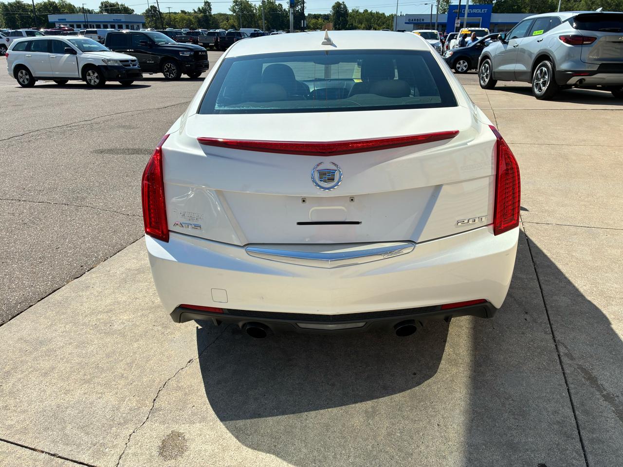 Cadillac ATS 4dr Sdn 2.0L RWD 2013