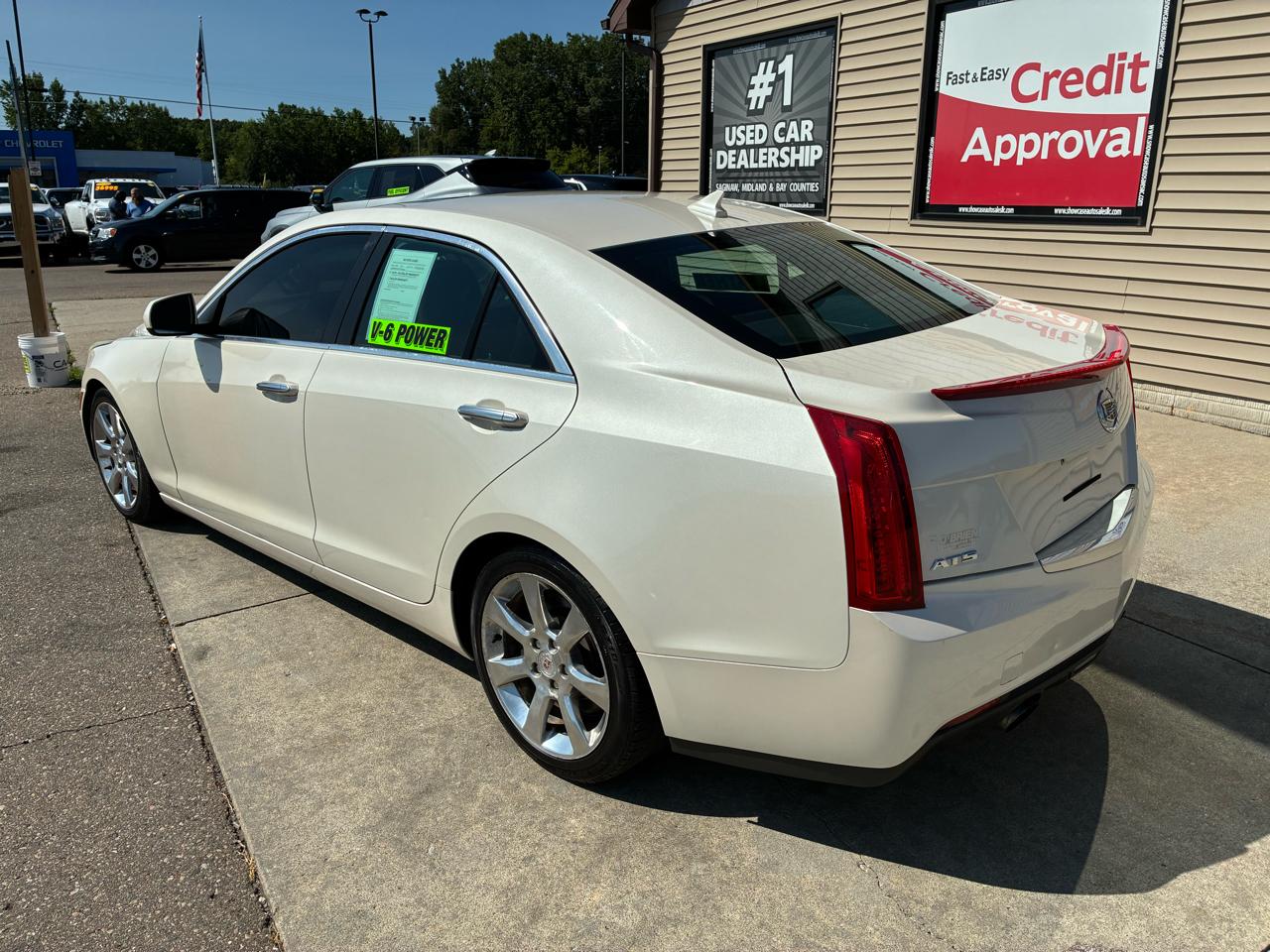 Cadillac ATS 4dr Sdn 2.0L RWD 2013