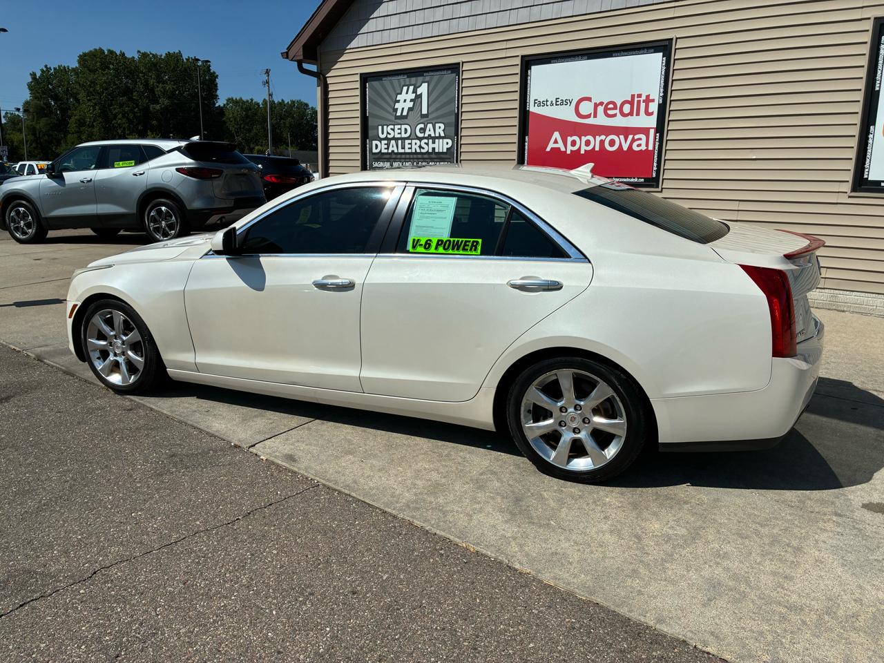 Cadillac ATS 4dr Sdn 2.0L RWD 2013