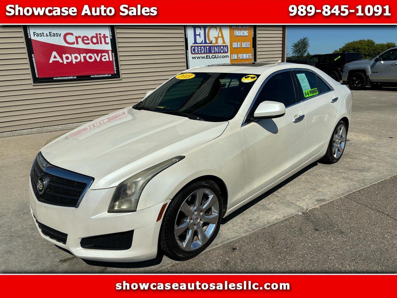 2013 Cadillac ATS 4dr Sdn 2.0L RWD