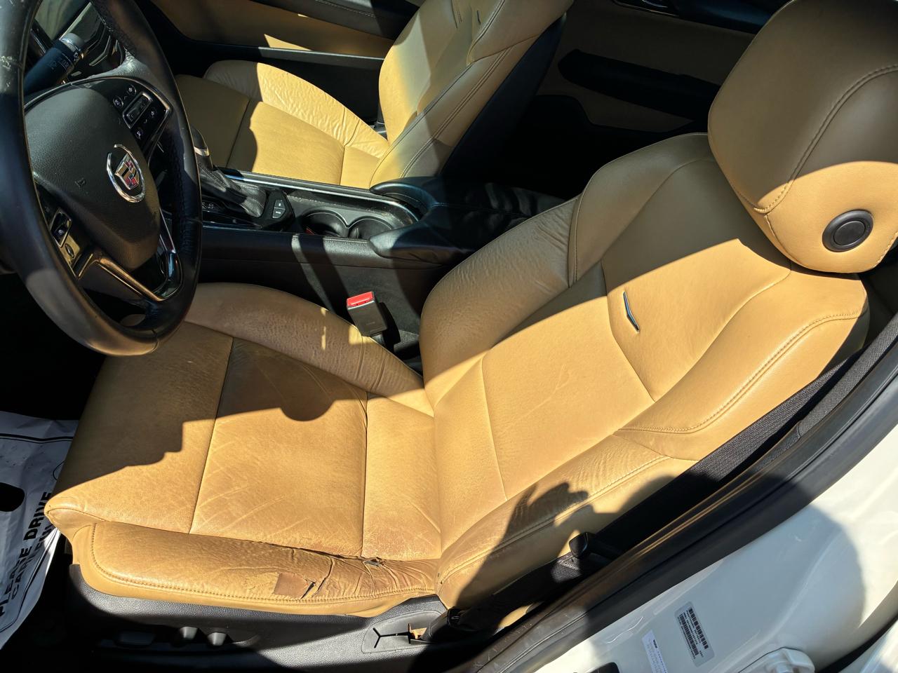 Cadillac ATS 4dr Sdn 2.0L RWD 2013