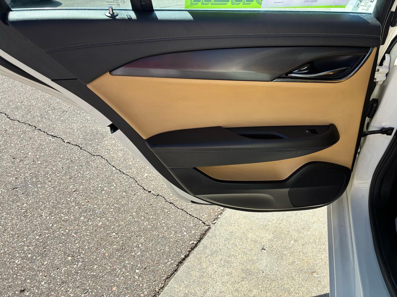 Cadillac ATS 4dr Sdn 2.0L RWD 2013