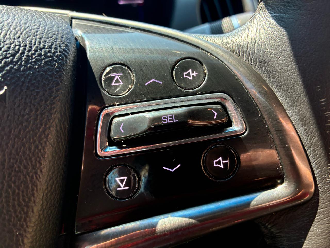 Cadillac ATS 4dr Sdn 2.0L RWD 2013