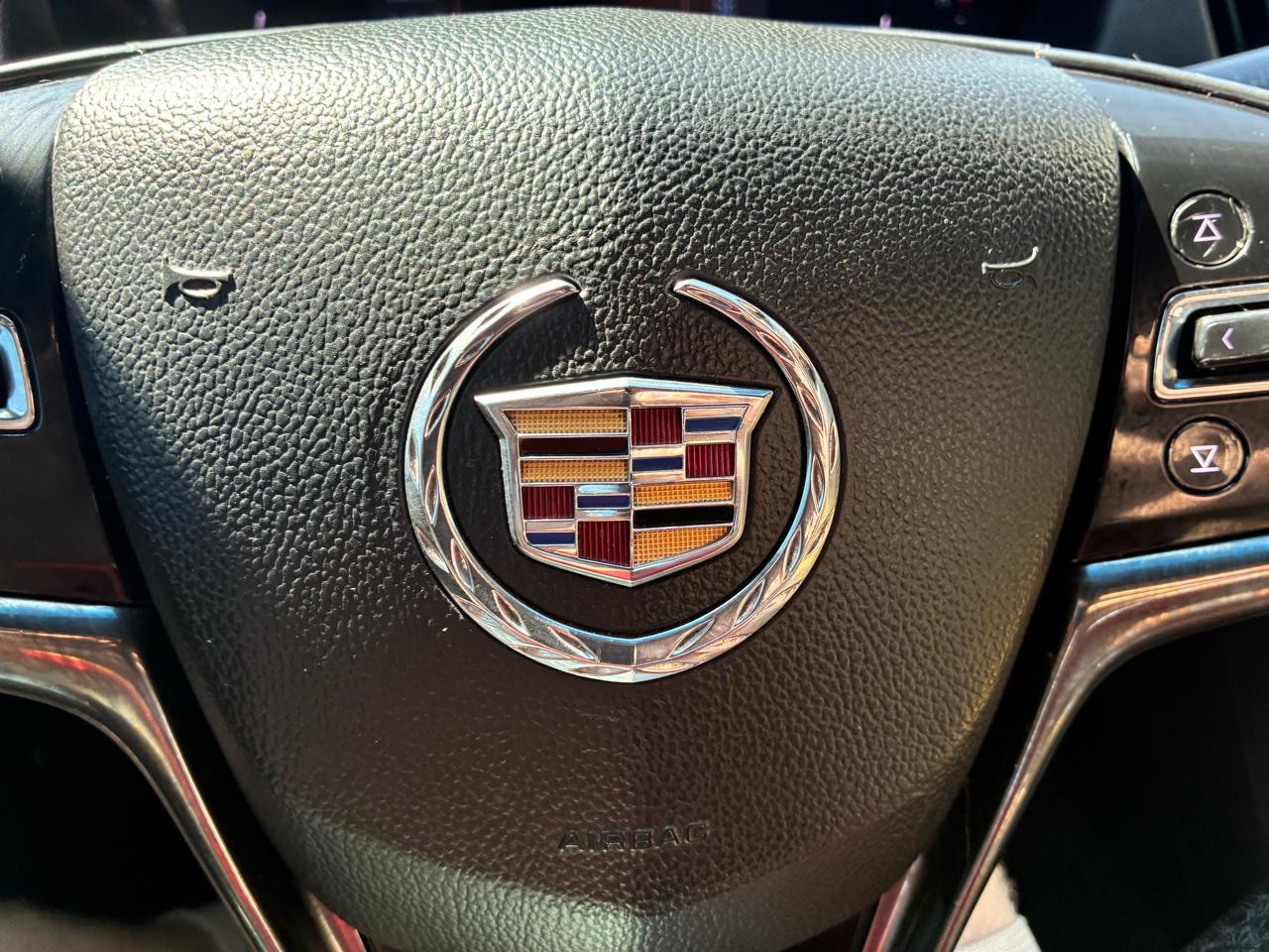 Cadillac ATS 4dr Sdn 2.0L RWD 2013