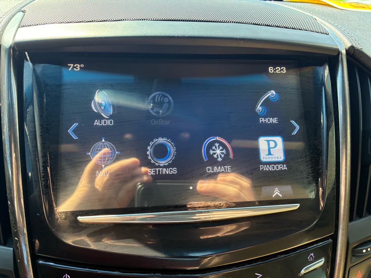 Cadillac ATS 4dr Sdn 2.0L RWD 2013
