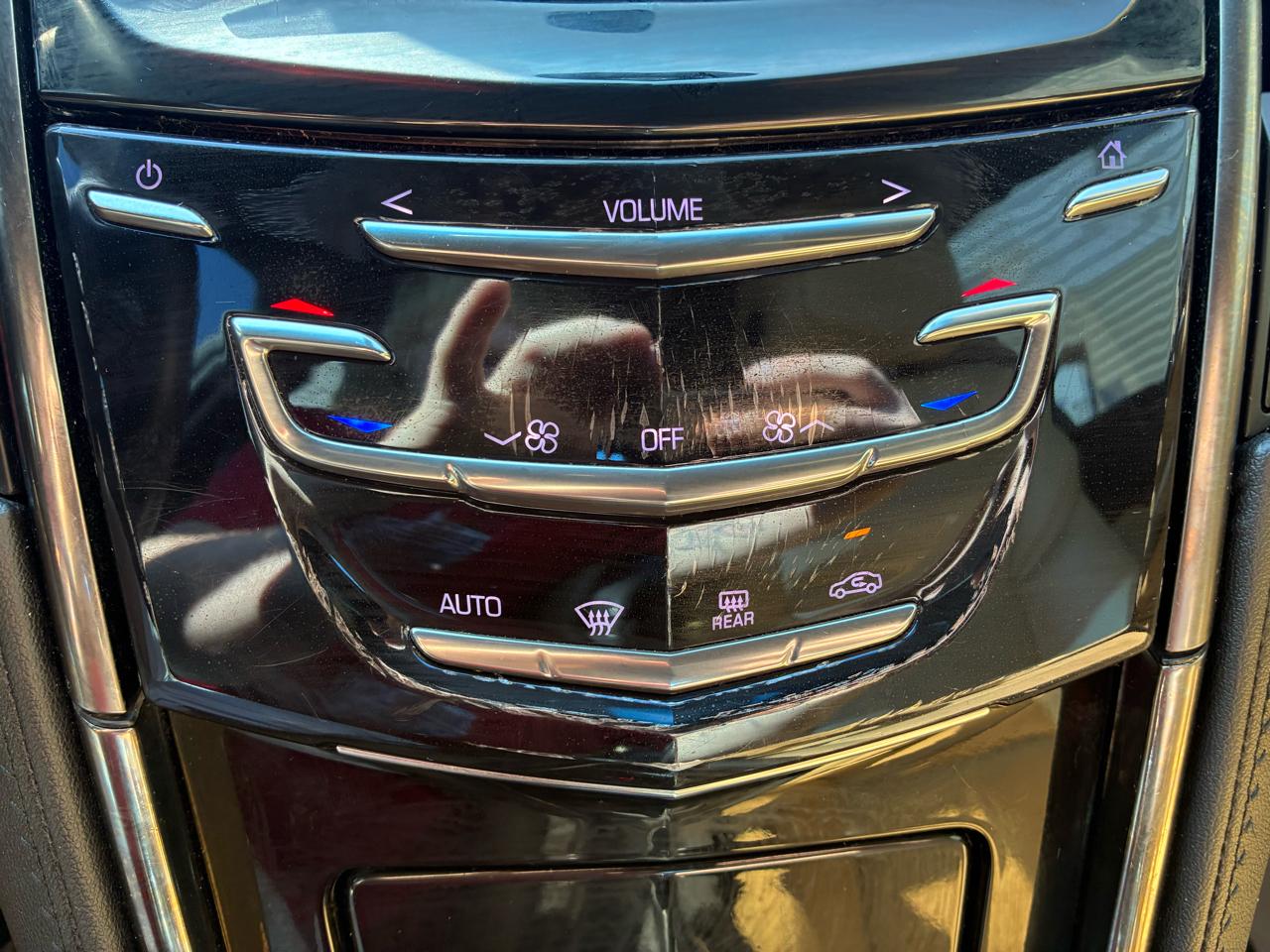 Cadillac ATS 4dr Sdn 2.0L RWD 2013