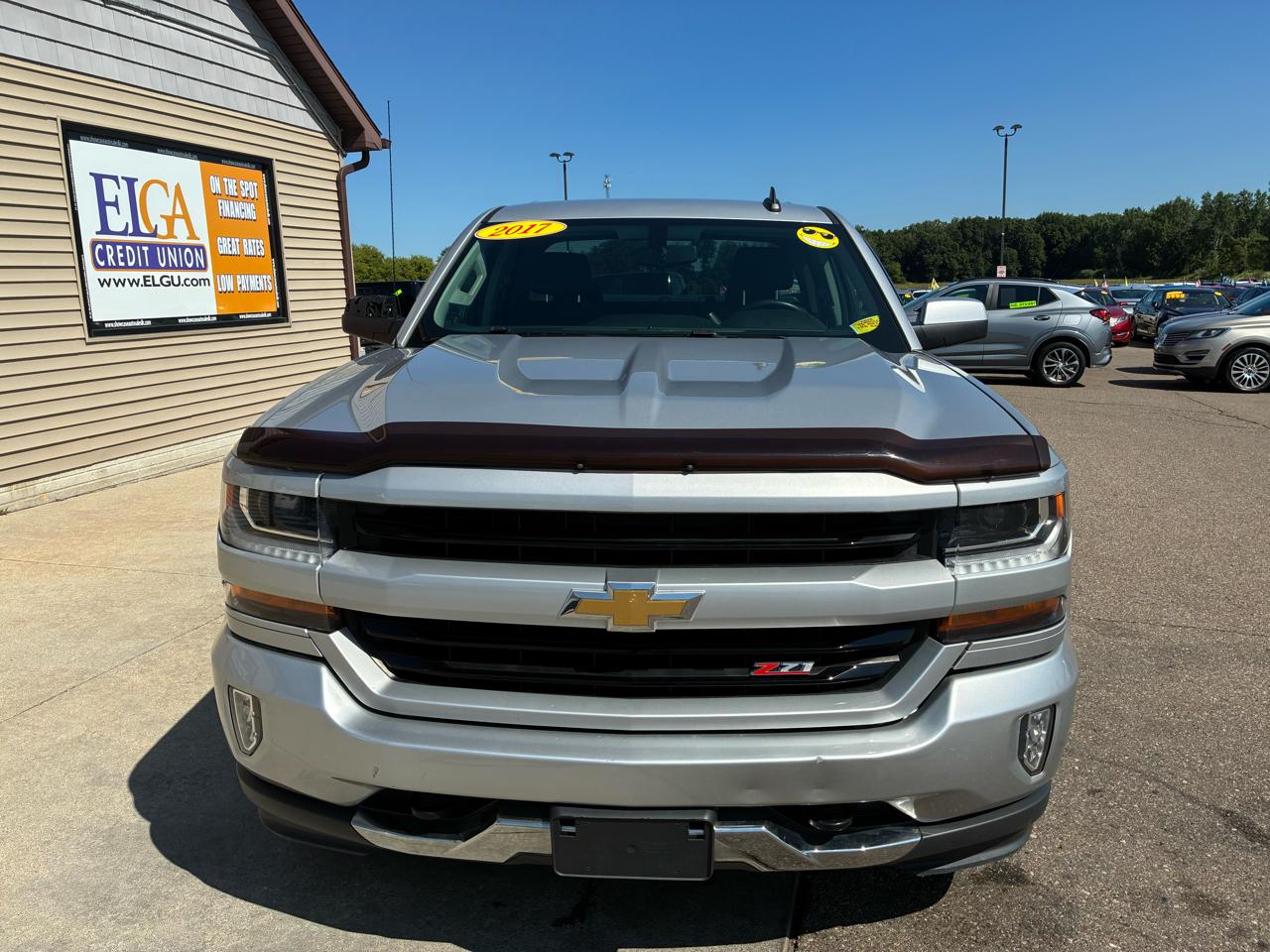 Chevrolet Silverado 1500 4WD Double Cab 143.5" LT w/2LT 2017