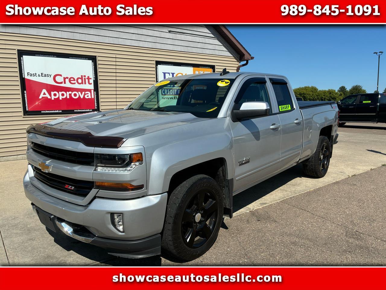 Chevrolet Silverado 1500 4WD Double Cab 143.5" LT w/2LT 2017