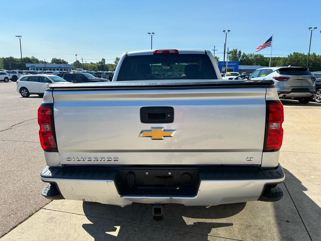 Chevrolet Silverado 1500 4WD Double Cab 143.5" LT w/2LT 2017