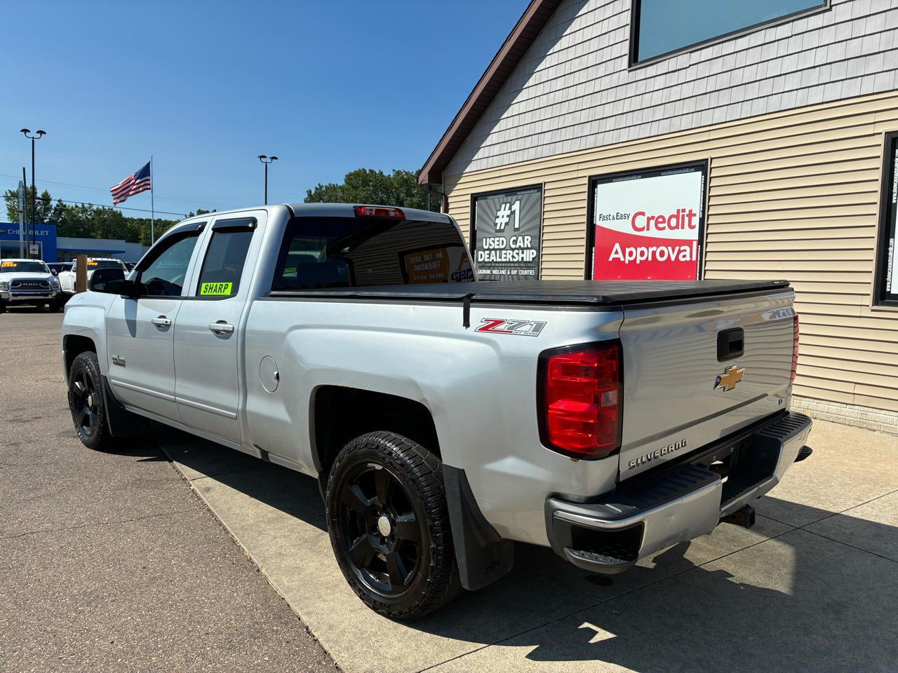 Chevrolet Silverado 1500 4WD Double Cab 143.5" LT w/2LT 2017
