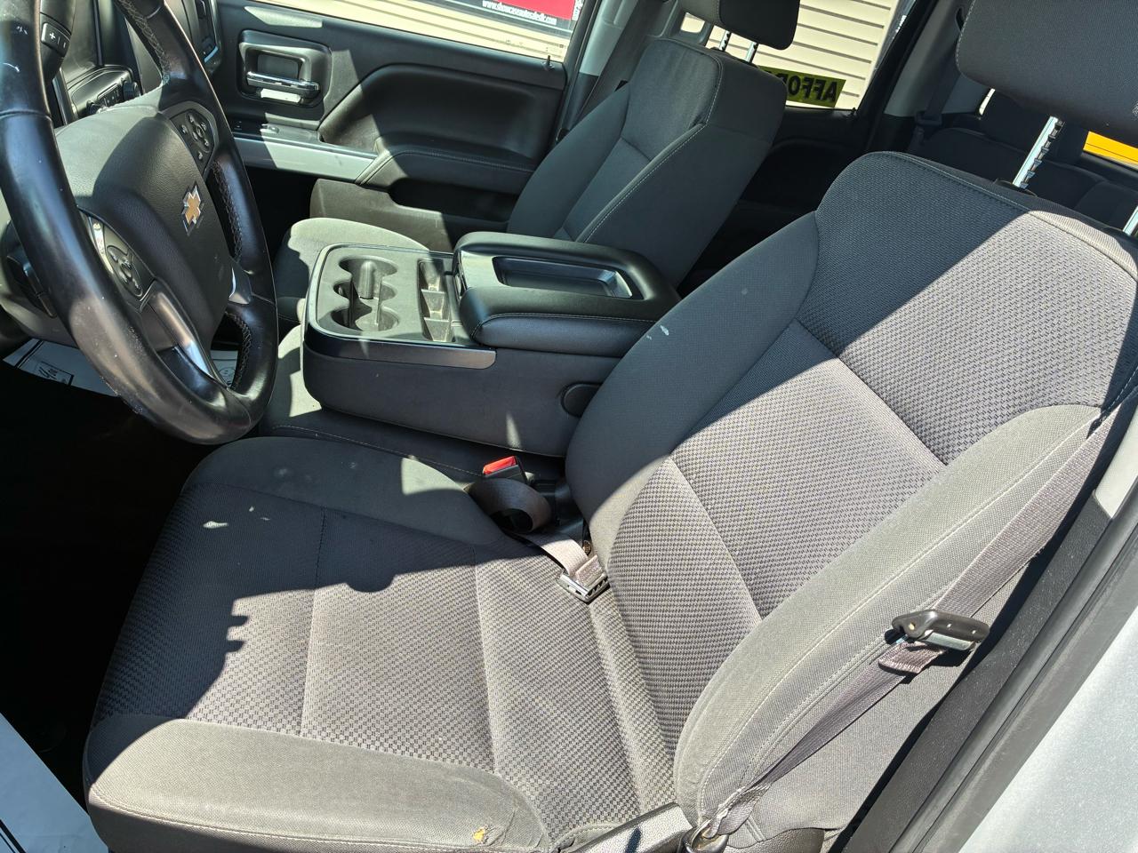Chevrolet Silverado 1500 4WD Double Cab 143.5" LT w/2LT 2017