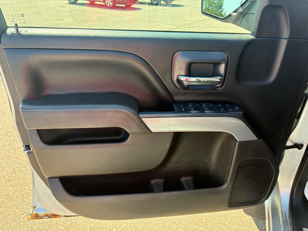 Chevrolet Silverado 1500 4WD Double Cab 143.5" LT w/2LT 2017