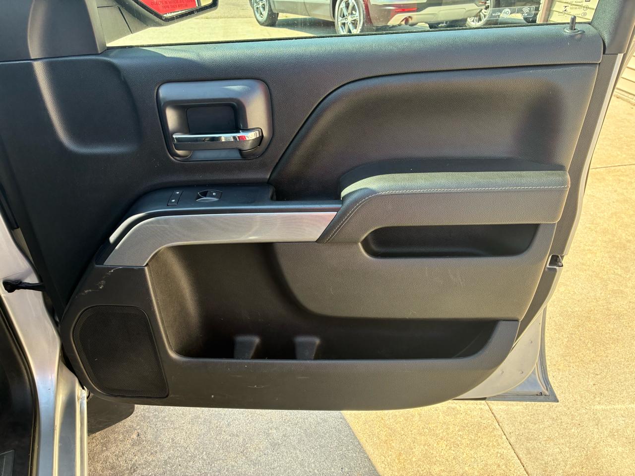 Chevrolet Silverado 1500 4WD Double Cab 143.5" LT w/2LT 2017