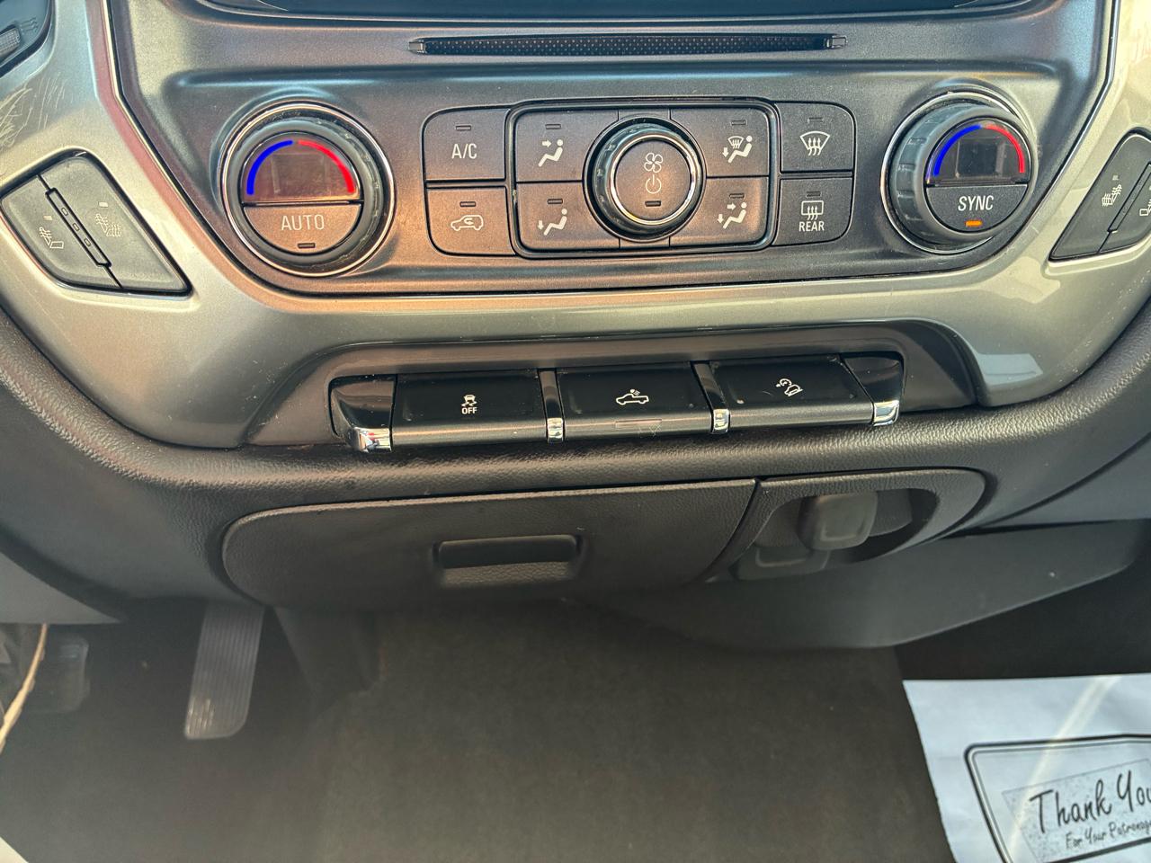 Chevrolet Silverado 1500 4WD Double Cab 143.5" LT w/2LT 2017