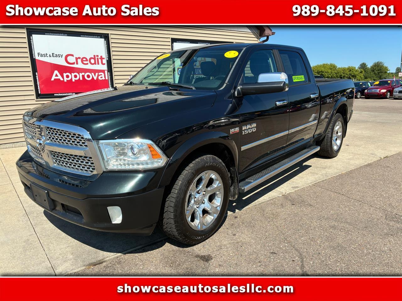 RAM 1500 4WD Crew Cab 149" Laramie 2016