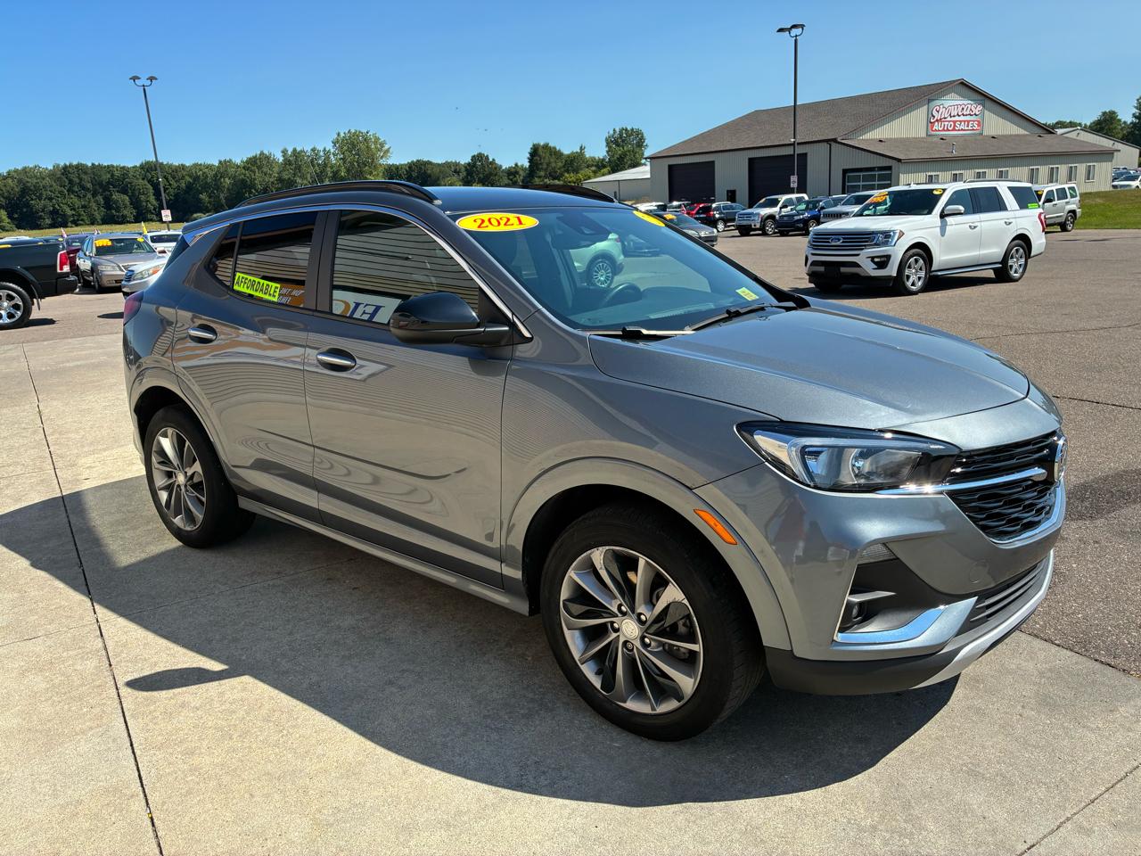 Buick Encore GX FWD 4dr Select 2021