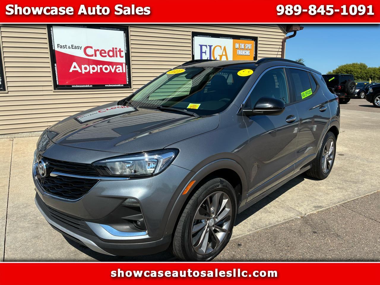 2021 Buick Encore GX FWD 4dr Select