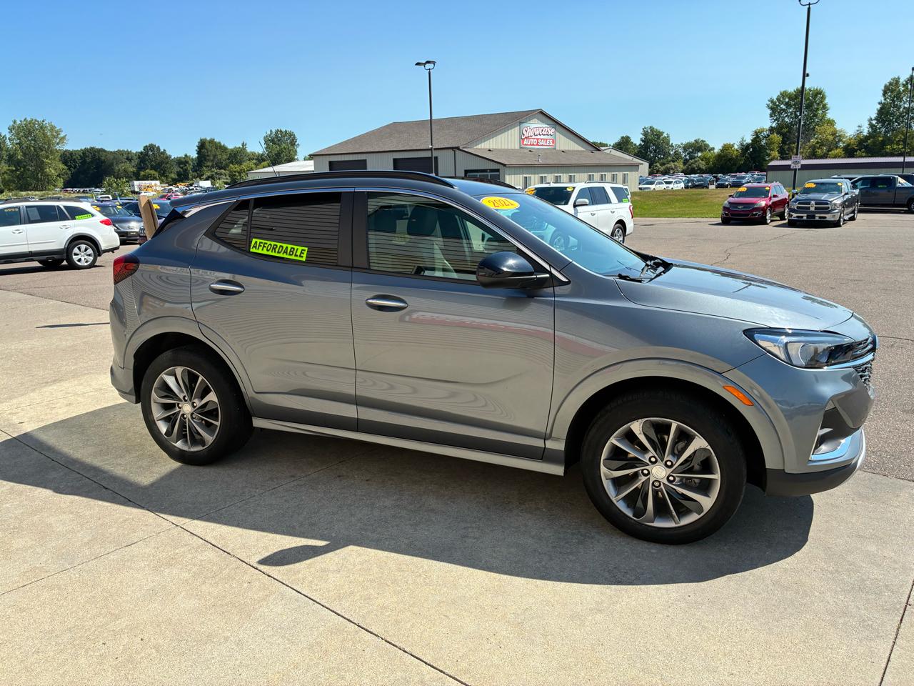 Buick Encore GX FWD 4dr Select 2021