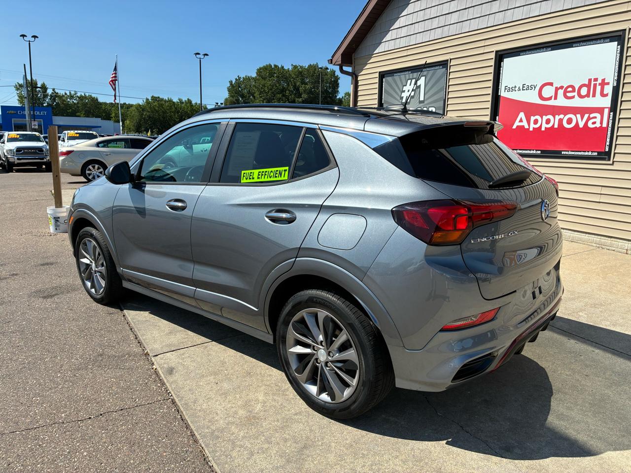 Buick Encore GX FWD 4dr Select 2021