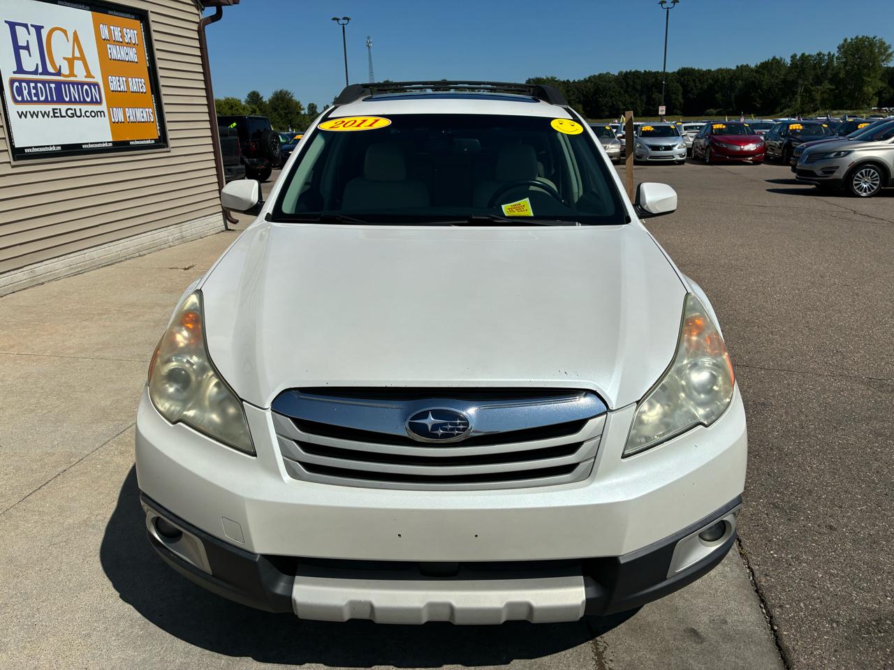 Subaru Outback 4dr Wgn H4 Auto 2.5i Limited Pwr Moon/Nav 2011