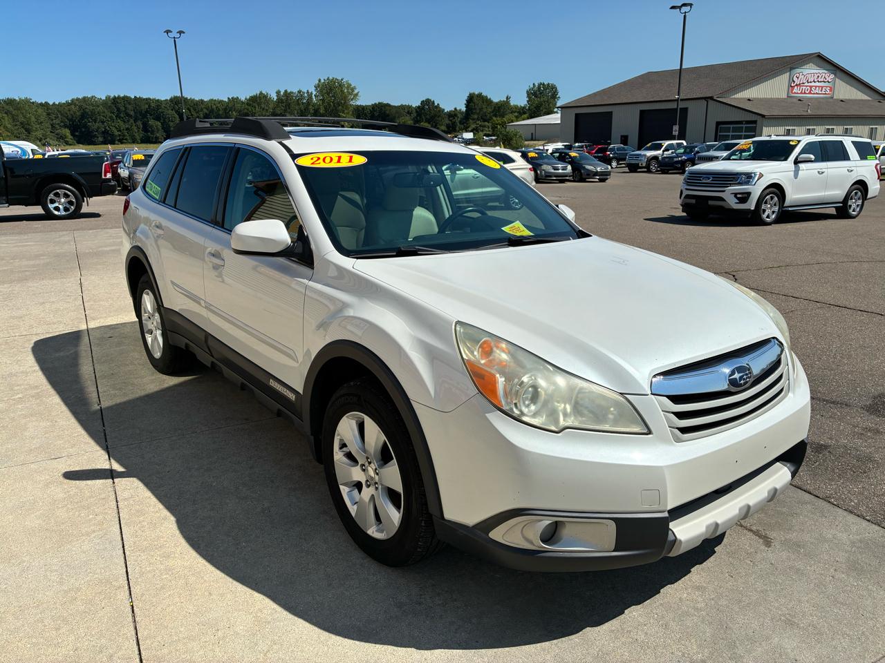 Subaru Outback 4dr Wgn H4 Auto 2.5i Limited Pwr Moon/Nav 2011