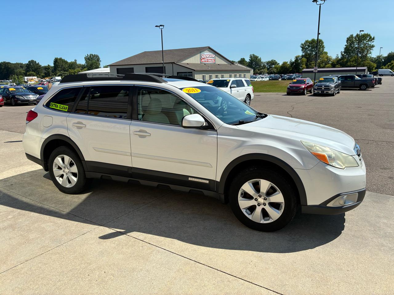 Subaru Outback 4dr Wgn H4 Auto 2.5i Limited Pwr Moon/Nav 2011