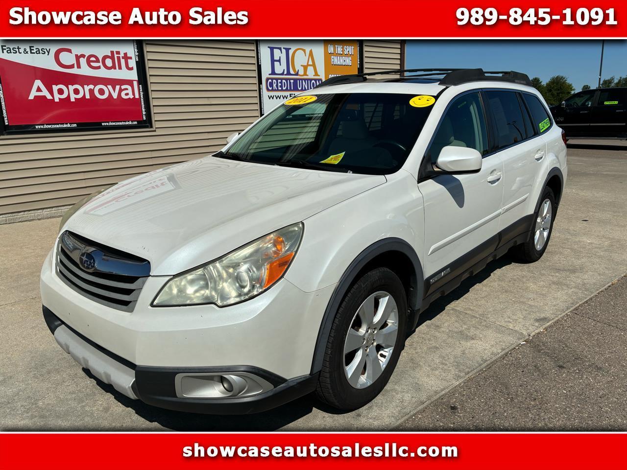 Subaru Outback 4dr Wgn H4 Auto 2.5i Limited Pwr Moon/Nav 2011