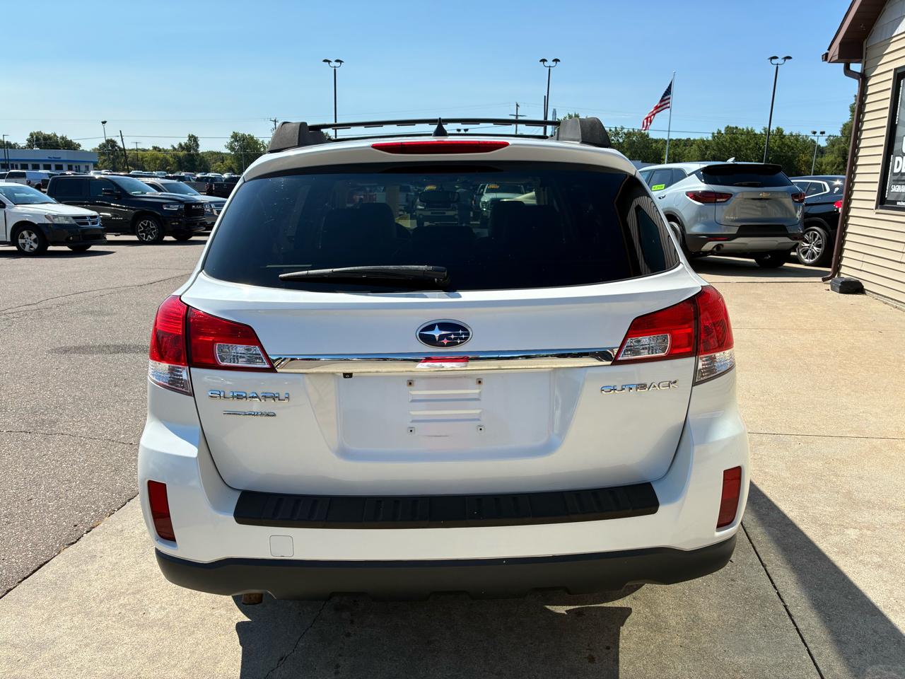 Subaru Outback 4dr Wgn H4 Auto 2.5i Limited Pwr Moon/Nav 2011