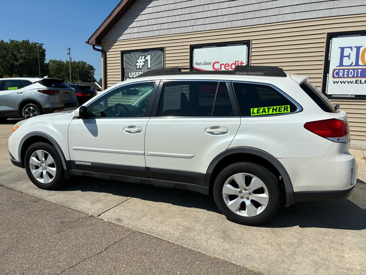 Subaru Outback 4dr Wgn H4 Auto 2.5i Limited Pwr Moon/Nav 2011